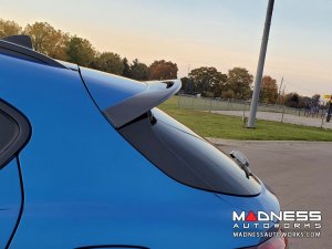 Alfa Romeo Stelvio Roof Spoiler - Carbon Fiber - Feroce Carbon Alfa Romeo Stelvio Roof Spoiler - Carbon Fiber - Feroce Carbon